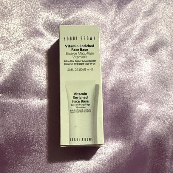 Travel Size Bobbi Brown Vitamin Enriched Face Base in White and Black - Picture 1 of 1